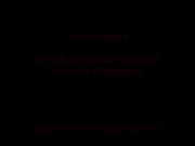 Lesbian ASMR POV Fingering, Nipple Orgasm for Daddy 16/16