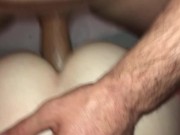 Oil Massage ends in ANAL CREAMPIE! I can’t even!!!! 16/16