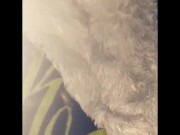 I couldn’t, so I woke him up with some sloppy deepthroat! 1/16