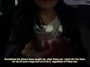 Join me as I take topless selfies during my taxi ride 1/16