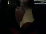 Join me as I take topless selfies during my taxi ride 8/16