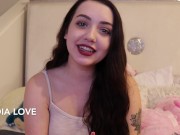THE STORY OF MY FIRST ORGASM- LYDIA LOVE 2/16