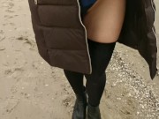 The first anal in the car from the cool nipples 2/16