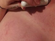 Cute young ginger heavily pregnant masturbation huge belly 11/16