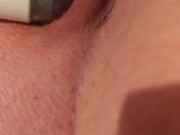 Cute young ginger heavily pregnant masturbation huge belly 15/16