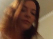 Cute young ginger heavily pregnant masturbation huge belly 2/16