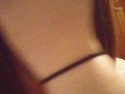 Cute young ginger heavily pregnant masturbation huge belly 5/16