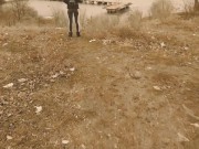 A cheating Friend Masturbates her ass in front of her Neighbor- 2019 1/16