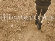 A cheating Friend Masturbates her ass in front of her Neighbor- 2019 2/16