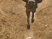 A cheating Friend Masturbates her ass in front of her Neighbor- 2019 3/16