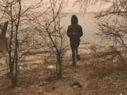 A cheating Friend Masturbates her ass in front of her Neighbor- 2019