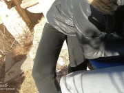 Scopata casuale outdoor in una fortezza abbandonata - POV - LustTaste 10/16