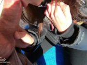 Scopata casuale outdoor in una fortezza abbandonata - POV - LustTaste 14/16