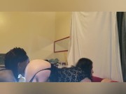 BBC destroys my tight pink pussy 10/16