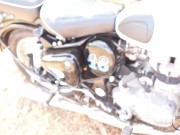 Outdoor anal sex with James Bong's girl on the motorbike. Pussy 0% 5/16