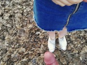 Baise en public dans la foret - Couple Amateur 10/16