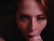 Stepsister love to suck my cock 10/16