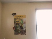 Boyfriend fucks sexy green eyed Girlfriend while parents are gone. 11/16