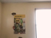 Boyfriend fucks sexy green eyed Girlfriend while parents are gone. 6/16