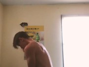 Boyfriend fucks sexy green eyed Girlfriend while parents are gone. 9/16