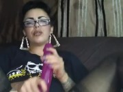 Nerdy chicana big toy 7/16