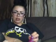 Nerdy chicana big toy 8/16