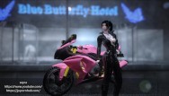 Vintage motorcycles in australia - Skyrim a motorcycle catsuit woman came to a monster hotel