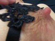 Masturbate with toy and Rubbing wet pussy on dick until Cumming 4K 7/16