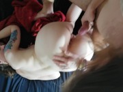 Passionate Amateur Couple Filming Their Morning Sex 8/16