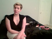 Femdom Makes You Her Girlfriend 1/16