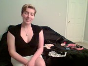 Femdom Makes You Her Girlfriend 12/16