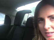 Helena Price Cheating and Sucking Dick in Car 1/16