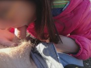 Teenager con corpo perfetto scopa sulla panchina in pubblico - LustTaste 10/16