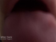 ASMR Lens & Ear Licking, Kissing and Moaning [Close-up] 10/16