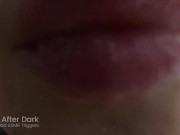 ASMR Lens & Ear Licking, Kissing and Moaning [Close-up] 12/16