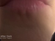 ASMR Lens & Ear Licking, Kissing and Moaning [Close-up] 4/16