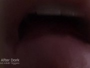 ASMR Lens & Ear Licking, Kissing and Moaning [Close-up] 5/16