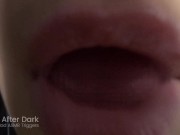 ASMR Lens & Ear Licking, Kissing and Moaning [Close-up] 9/16