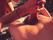 Topless hiking and mouthfull'o'cum in death valley (LAS VEGAS TRIP PART 2) 7/16