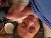 she wants to help me cum before work 14/16