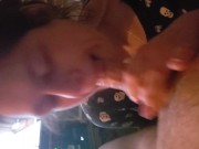 she wants to help me cum before work 2/16