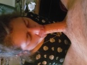 she wants to help me cum before work 3/16