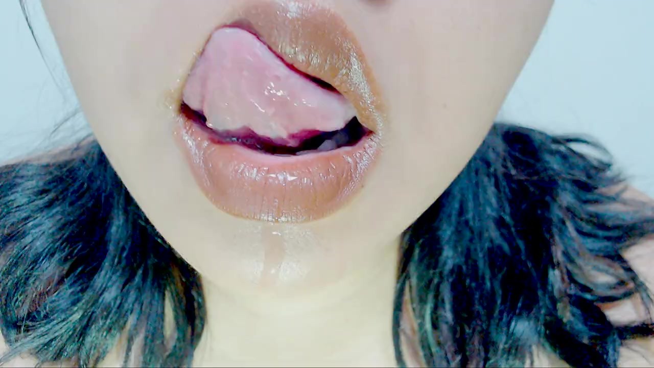 ASMR Sensual Tongue Drool And Soft Moans RedTube