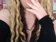 JOI smoking and teasing 1/16