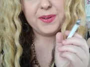 JOI smoking and teasing 3/16