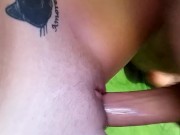 making her take my giant cock 10/16