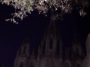 Naughty Night in Barcelona Public Flashing, BJ and POV Sex 2/16