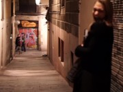 Naughty Night in Barcelona Public Flashing, BJ and POV Sex 6/16