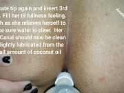 How to Give an Anal Enema : Her First Time Anal Enema 11/16