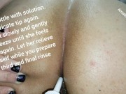 How to Give an Anal Enema : Her First Time Anal Enema 5/16